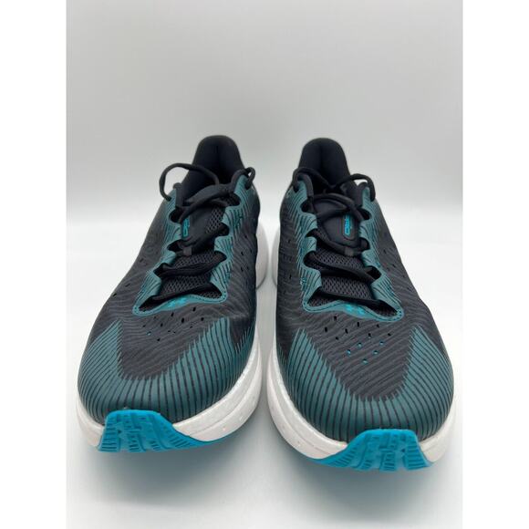 Under Armour HOVR Infinite Pro Black Hydro Teal 3027190 002 Men\'s 13 main image 10